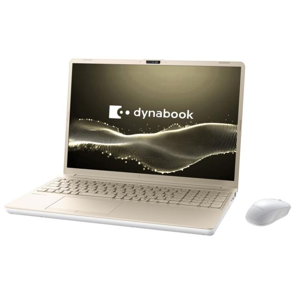 ■展示品  dynabook T7 P2T7YPBG [16型 /i7-1360P /RAM:16GB /SSD:512GB /WUXGA /Windows 11 Home /MS Office H&B /アッシュゴールド]