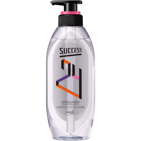 花王 サクセス24 クレンジングシャンプー フルーティフローラルの香り 350ml シャンプー 価格比較 価格 Com