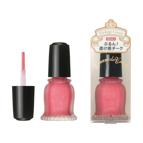 資生堂 マジョリカ マジョルカ クリーム デ チーク Rd411 5 4ml Ikoi Time 通販 Yahoo ショッピング