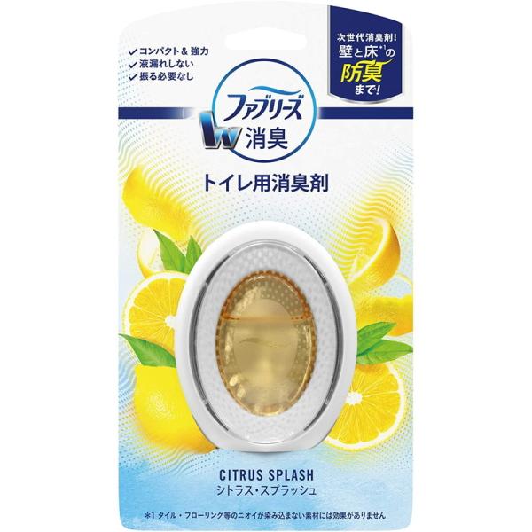91％以上節約 PGジャパン ファブリーズＷ消臭 トイレ用消臭剤 シトラス スプラッシュ ６．３ＭＬ