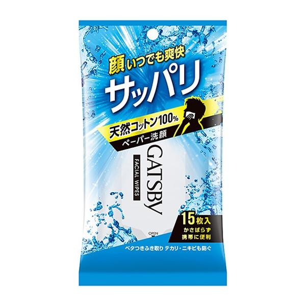 マンダム Gatsby ギャツビー フェイシャルペーパー 15枚入 Ikoi Time 通販 Yahoo ショッピング