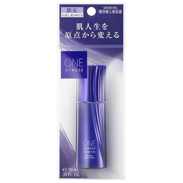 限定 コーセー One By Kose ワンバイコーセー セラム ヴェール 10ｍl ミニサイズ 医薬部外品 美容液 Ikoi Time 通販 Yahoo ショッピング