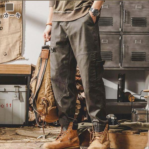 カーゴパンツ メンズ カーゴジョガーパンツ ブランド 50代 30代 40代