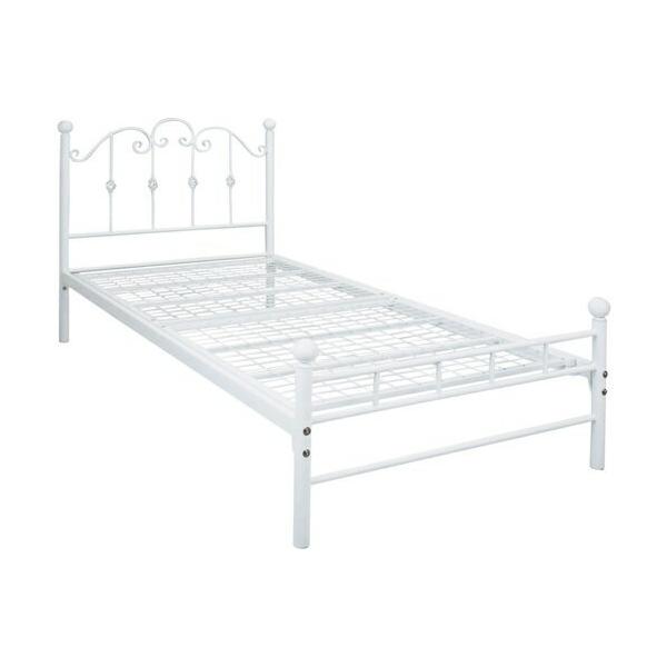 姫系 パイプベッド シングルの人気商品 通販 価格比較 価格 Com