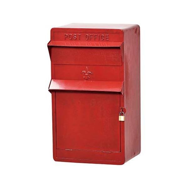 ❤昭和レトロでノスタルジックなお洒落デザイン♪❤昔ながらの懐かしい⭐️赤ポスト 昭和の懐かしいものvol.8：円柱型の郵便ポスト 4コマ漫画