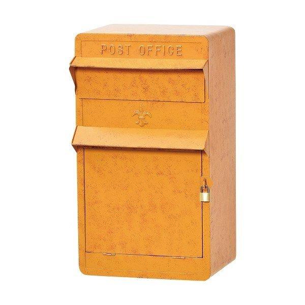ヴィンテージポスト スリムポスト 壁掛けポスト アンティーク 郵便受け