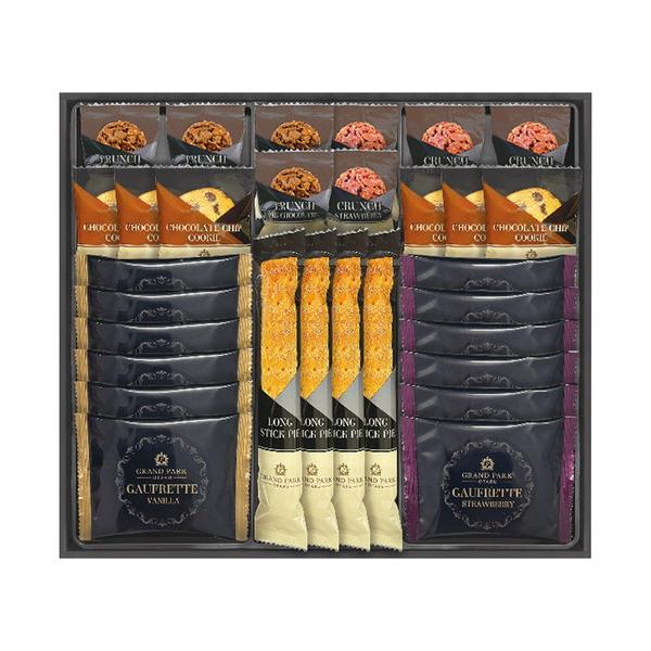 エキゾチックな魅力溢れる街「小樽」のベイエリアに建つシーサイドリゾートホテルの料理長監修スイーツセットをお楽しみください■ロングスティックパイ・チョコクランチ(ストロベリー・ミルク)各4個・ゴーフレット(バニラ・ストロベリー)・チョコチップ...