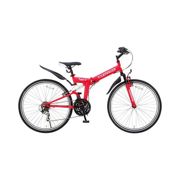 Volkswagen 折りたたみ自転車MTB 直接引渡し限定(三重県鈴鹿市近郊) Volkswagen 折りたたみ自転車MTB 直接引渡し限定(三重県鈴鹿市近郊