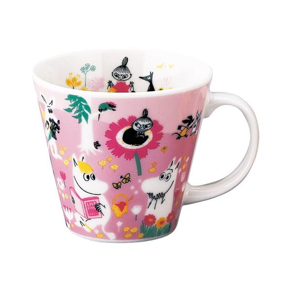 ムーミン谷の仲間たちが可愛く描かれた北欧風デザインのテーブルウェア。■マグ(約340ml)(約95×85mm)×1■材質:磁器■箱サイズ:約110×95×105mm【用途】引出物 結婚祝 出産祝 仏事 快気 新築 記念 贈答 お返し お祝い...