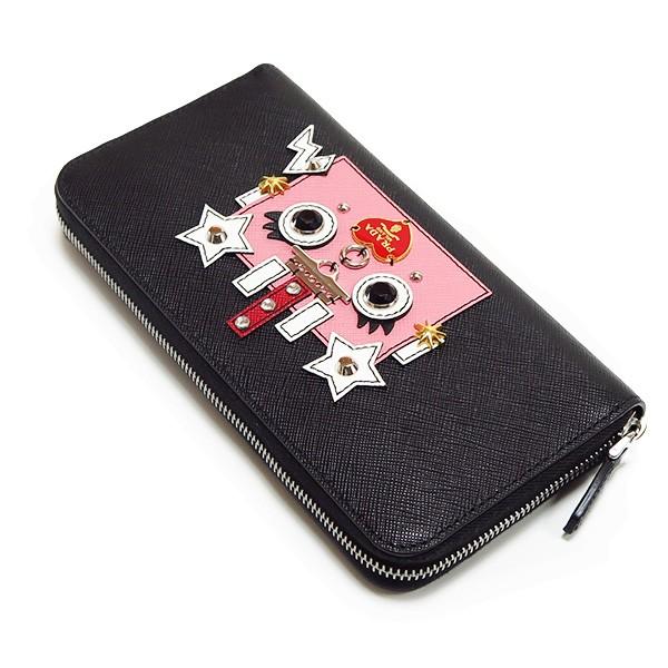 プラダ メンズ レディース ファッション 長財布 レディース 1ml506 財布 Prada 1ml506robot Nepe Tokyoインポート 長財布 ロボット