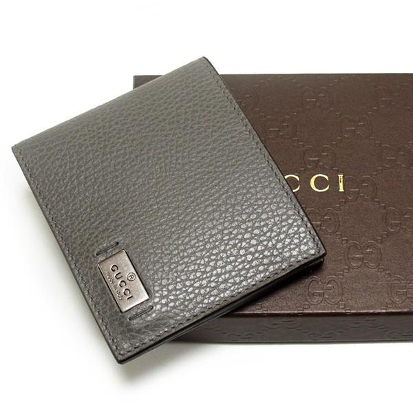 グッチ Gucci 財布 メンズ レディース 二つ折り財布 グレー Buyee Buyee 提供一站式最全面最專業現地yahoo Japan拍賣代bid代拍代購服務 Bot Online