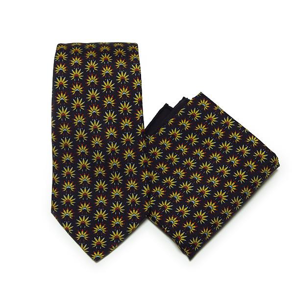 エルメス Hermes ネクタイ ポケットチーフ ブランド ポケットスクエアセット シルクツイル Tokyoインポート 通販 Yahoo ショッピング