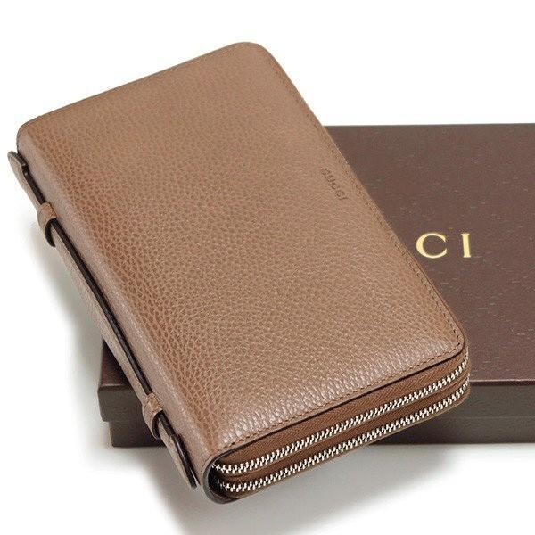 グッチ Gucci 財布 メンズ レディース 長財布 ブラウン トラベルドキュメントケース 2527 Tokyoインポート 通販 Yahoo ショッピング