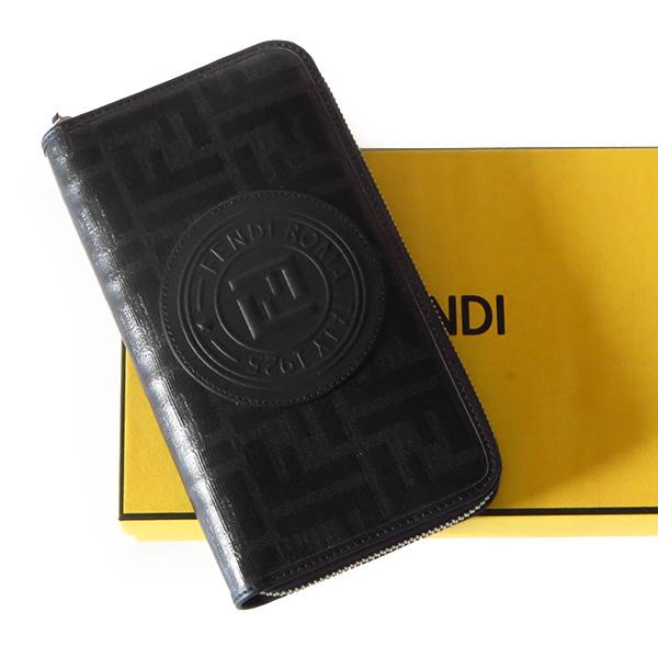 フェンディ Fendi 長財布 メンズ ラウンドファスナー レディース 7m0210 A5k4 Tokyoインポート 通販 Yahoo ショッピング