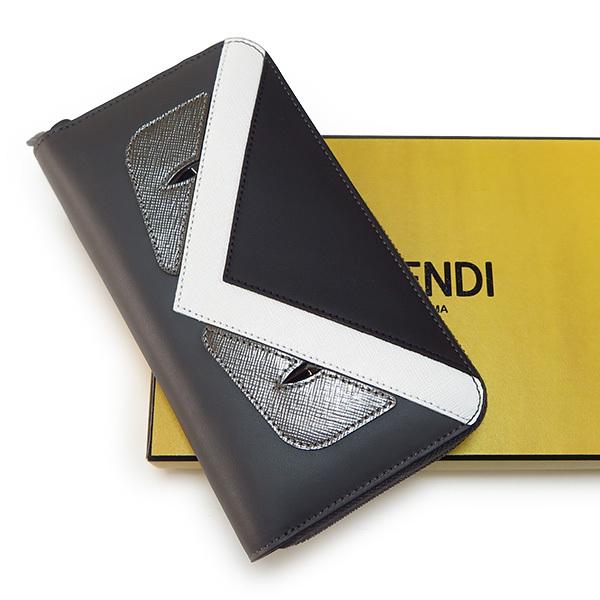 フェンディ Fendi 長財布 メンズ ラウンドファスナー レディース 7m0210 F06hp Tokyoインポート 通販 Yahoo ショッピング