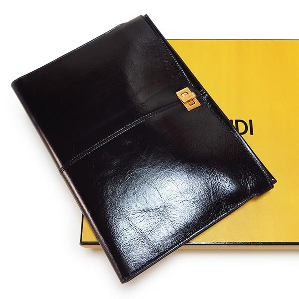 フェンディ クラッチバッグ メンズ FENDI セカンドバッグ レディース