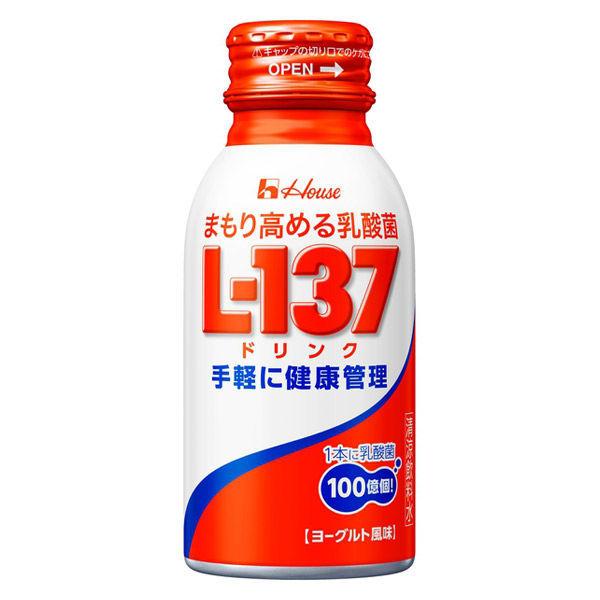 ハウスウェルネス まもり高める乳酸菌 L-137 ドリンク 缶100ml 