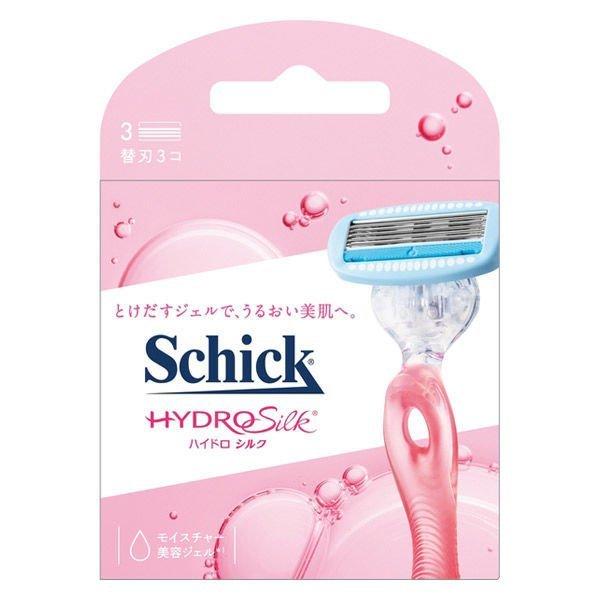 ハイドロシルク替刃(3コ入) ハイドロシルク替刃(3コ入)