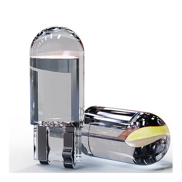 ■Zanzou COB■口金:W2.1×9.5d型/T10■カラー:ホワイト■電圧:DC-24v ■入り数: 2個入り■アイピープロジェクト製【2023年2月登録】※極性がありますので、点灯しない場合は左右反転してください。※ポスト投函　ゆ...