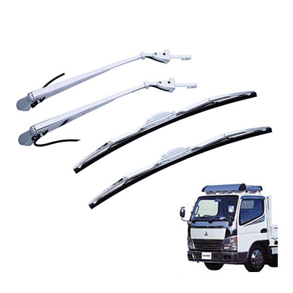 ジェットイノウエ メッキワイパーアームセット ふそう