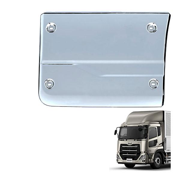 日産UD　クオン　マフラーカバー　新品未使用品 ジェットイノウエ 540209 メッキマフラーカバー UD パーフェクトクオン