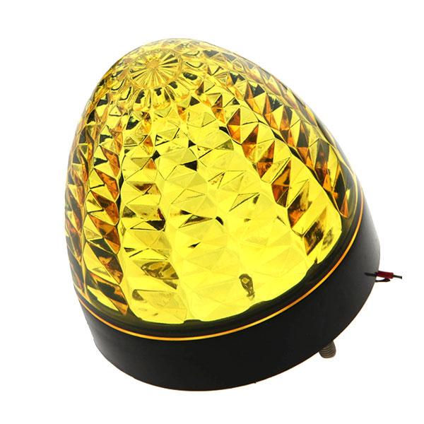 日本ボデーパーツ工業 6141350 LEDクリスタルSマーカー イエロー