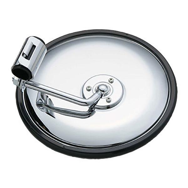 ロードビューミラー 210Φ 丸型ステンレス 平面鏡 トラック用品 高速