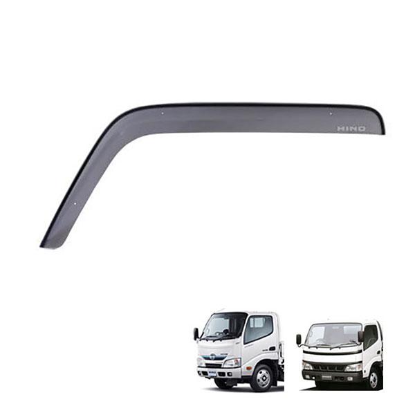 アクリルドアバイザー 日野デュトロ/エアループデュトロ 標準 アクリルドアバイザー 日野デュトロ/エアループデュトロ 標準