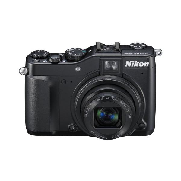 Nikon デジタルカメラ COOLPIX P7000 ブラック 1010万画素 光学7.1倍ズーム 広角28mm 3.0型液晶 1/1.7型CCD