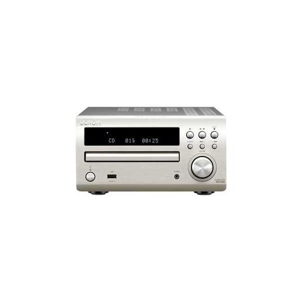 Denon CDレシーバー iPod対応 プレミアムシルバー RCD-M39-SP
