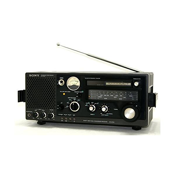 SONY ソニー ICF-6700 5バンドマルチバンドレシーバー（FM/MW