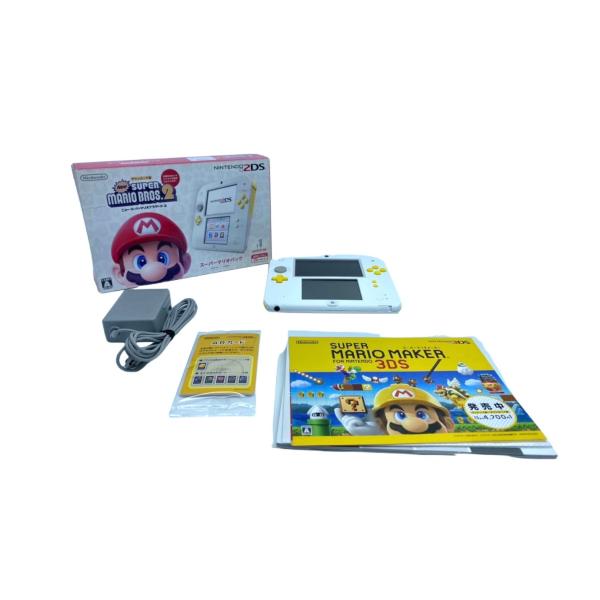 ニンテンドー2DS スーパーマリオパック 中古 楽天市場】中古 ニンテンドー2DS スーパーマリオパック ホワイト