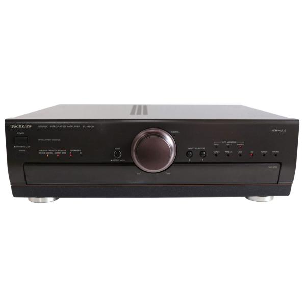 Technicsプリメインアンプ SU-A900 動作品 Technics テクニクス ナショナル SU-A900 (ブラック) プリメイン