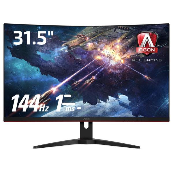 AOC ゲーミング モニター C32G1/11 (31.5インチ/144Hz/1ms/VA