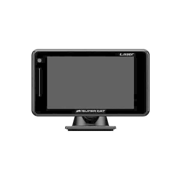 YUPITERU ユピテル SUPER CAT レーザー＆レーダー探知機 液晶