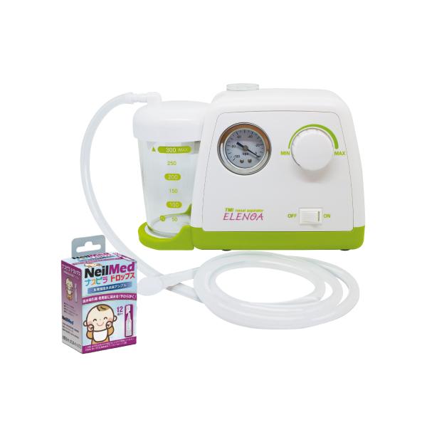 格安人気 Elenoa エレノア 電動鼻水吸引器 電動歯ブラシ