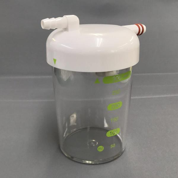 電動鼻水・たん吸引器エレノア用吸引ボトルセットです。