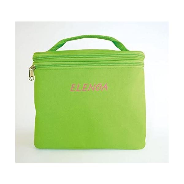 電動鼻水吸引器エレノアのキャリングケースです