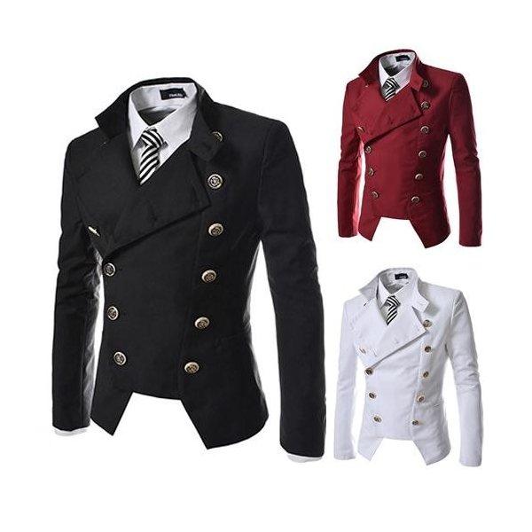 メンズジャケット ナポレオンジャケット テーラードジャケット 紳士服 ミニ丈 カジュアル 学院風 Buyee Buyee 日本の通販商品 オークションの代理入札 代理購入