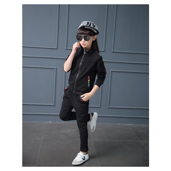 子供服 おしゃれ ジャージ ジュニア 女の子 上下セット スウェット 長袖 セットアップ キッズ ダンスウェア ステージ 衣装 スポーツウェア 部屋着カジュアル Buyee Buyee Japanese Proxy Service Buy From Japan Bot Online