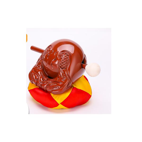 木魚座布団バチ 3点セット。仏壇で使用する一般的カンフルウッドの木魚です。木魚は読経の時たたいて鳴らします。天然の木材のため一つ一つ木目や色が異なります。対象性別 :男女共用；他のサイズが必要な場合は、ご連絡ください。