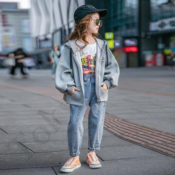 春コート アウター 春秋 女の子 子供服 フード付き プリント コート 長袖 アウトドア おしゃれ ゆったり カジュアル お出かけ 可愛い ジュニア服 通学 入学式 Tpl Tokyoplenza 通販 Yahoo ショッピング