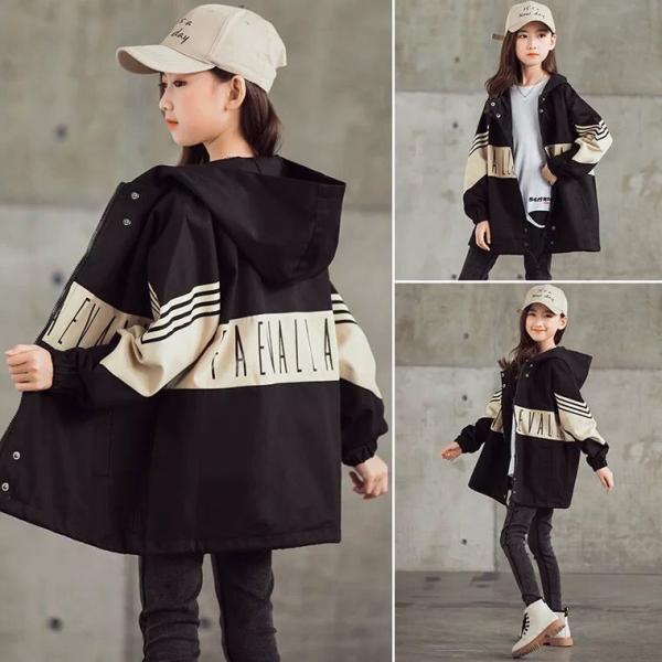 ウィンドブレーカー子供服 ジャケット 女の子 ブルゾンジャンパーコート カジュアル 可愛いキッズ 韓国風 春秋アウター Buyee Buyee Japanese Proxy Service Buy From Japan Bot Online