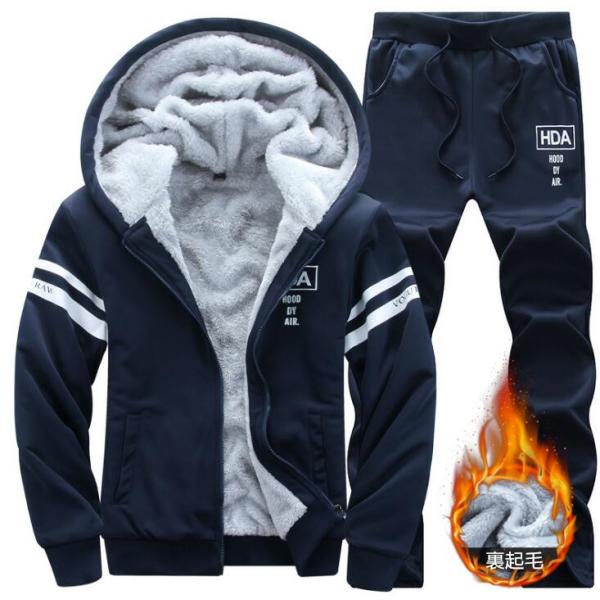 ジャージ メンズ スウェット 上下セット 裏起毛セットアップ 2点セット セットアップジャージ トレーニングウェア カップル パーカー 秋冬▼素材：ポリエステル　▼カラー：写真色▼サイズ：写真に参考してください▼注意事項：※モニターの発色の...