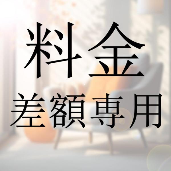 追加料金 差額を補う 差額専用 部品専用 レースカーテン追加料金 連絡してから購入してください！