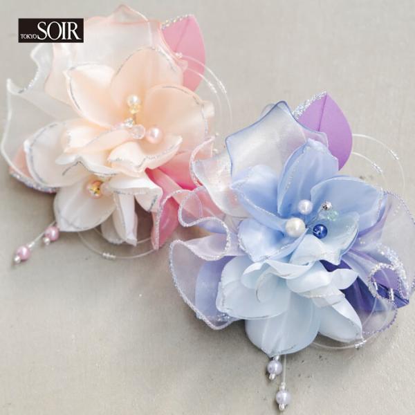 東京ソワール コサージュ ブローチ 結婚式 ブライダル パーティ 七五三