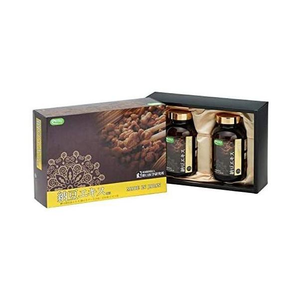 野口医学研究所 EKISU エキス 納豆エキス365（6ヶ月分 : 東京ストア