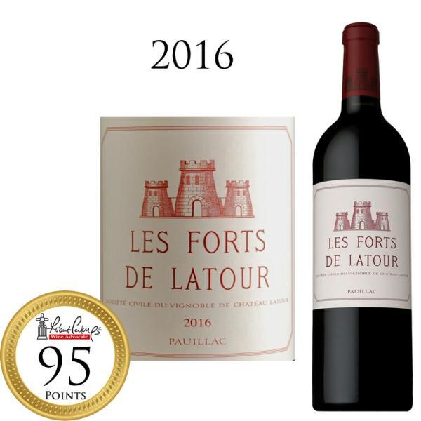 レ・フォール・ド・ラトゥール 2016 LES FORTS DE LATOUR / PAUILLAC 