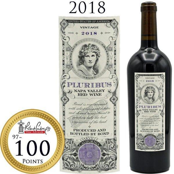 ボンド プルリバス グランクリュ 2018 BOND PLURIBUS NAPA