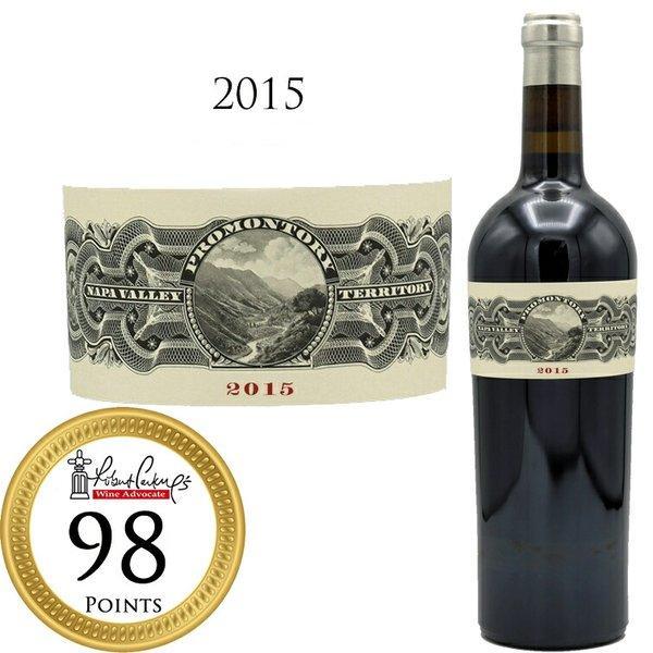 プロモントリー カベルネソーヴィニヨン 2015 Promontory NAPA VALLEY  